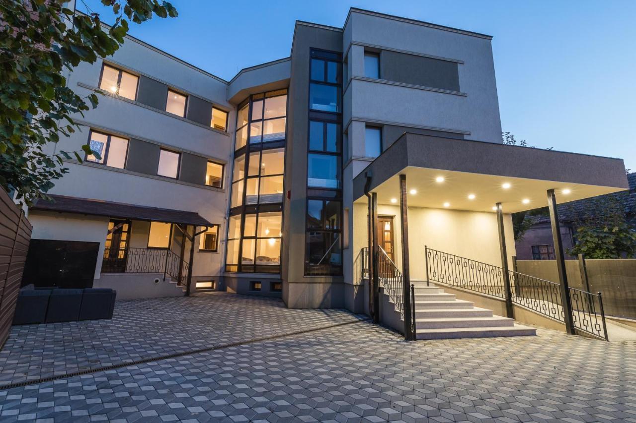 Pensiunea Select Central Târgu-Mureş Zewnętrze zdjęcie